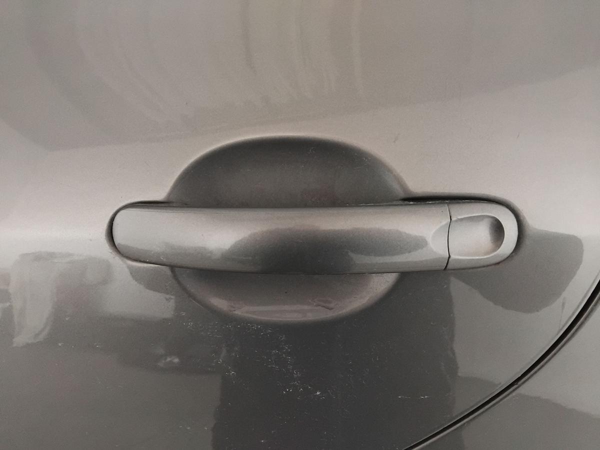 VW Golf Plus 5M T&uuml;r hinten links LA7T unitedgrey BJ2006