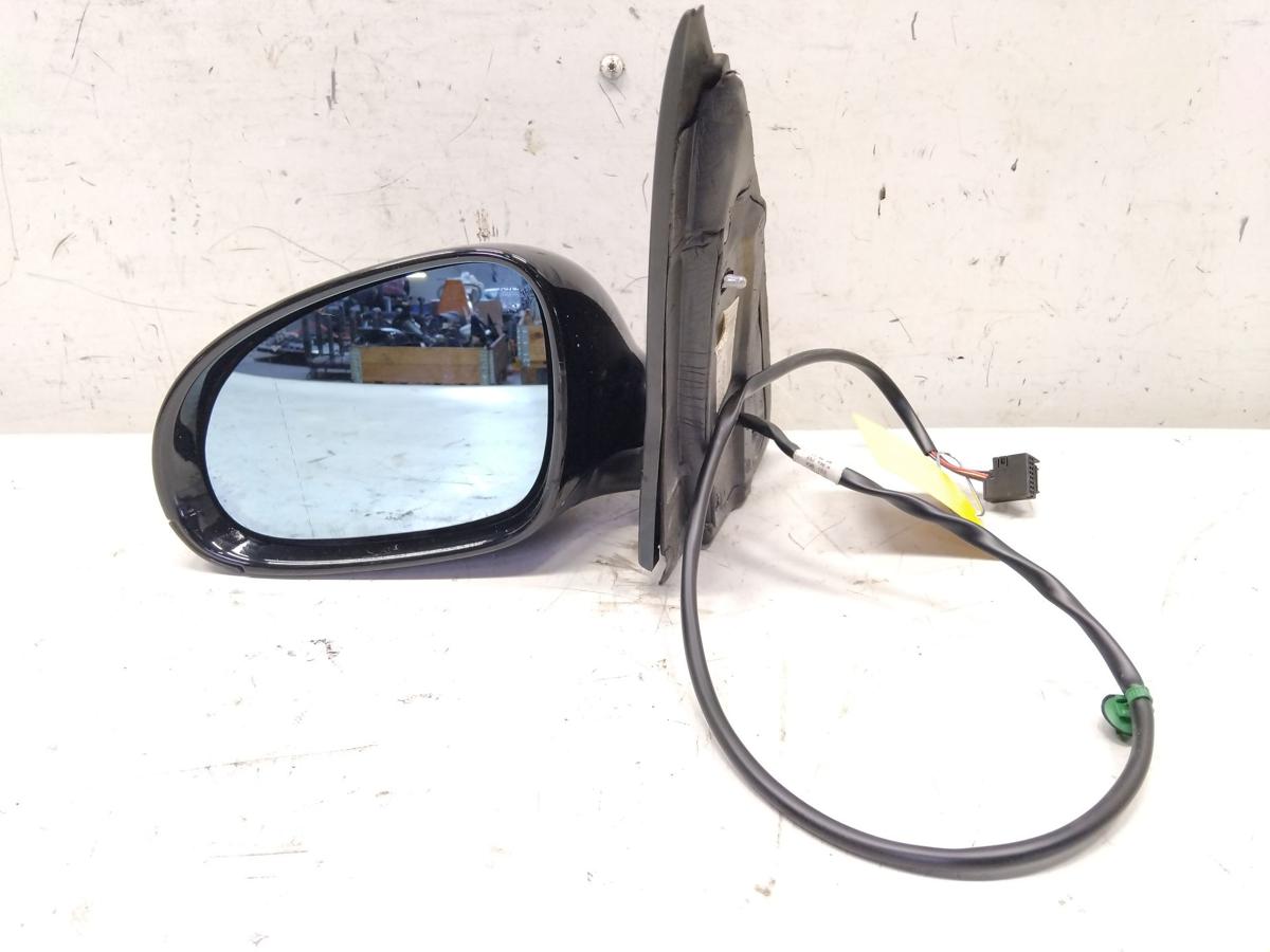 VW Golf 5 1K orig.Au&szlig;enspiegel links elektrisch&beheizt BJ2006 L041 brillantschwarz