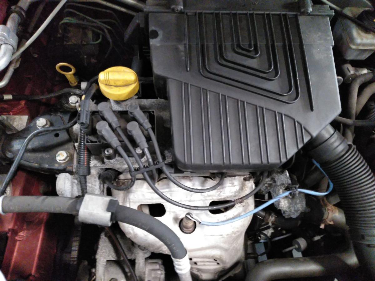 Dacia Sandero 1 Motor Engine K7MA800 K7M800 1.6 62kw 151226km BJ2010