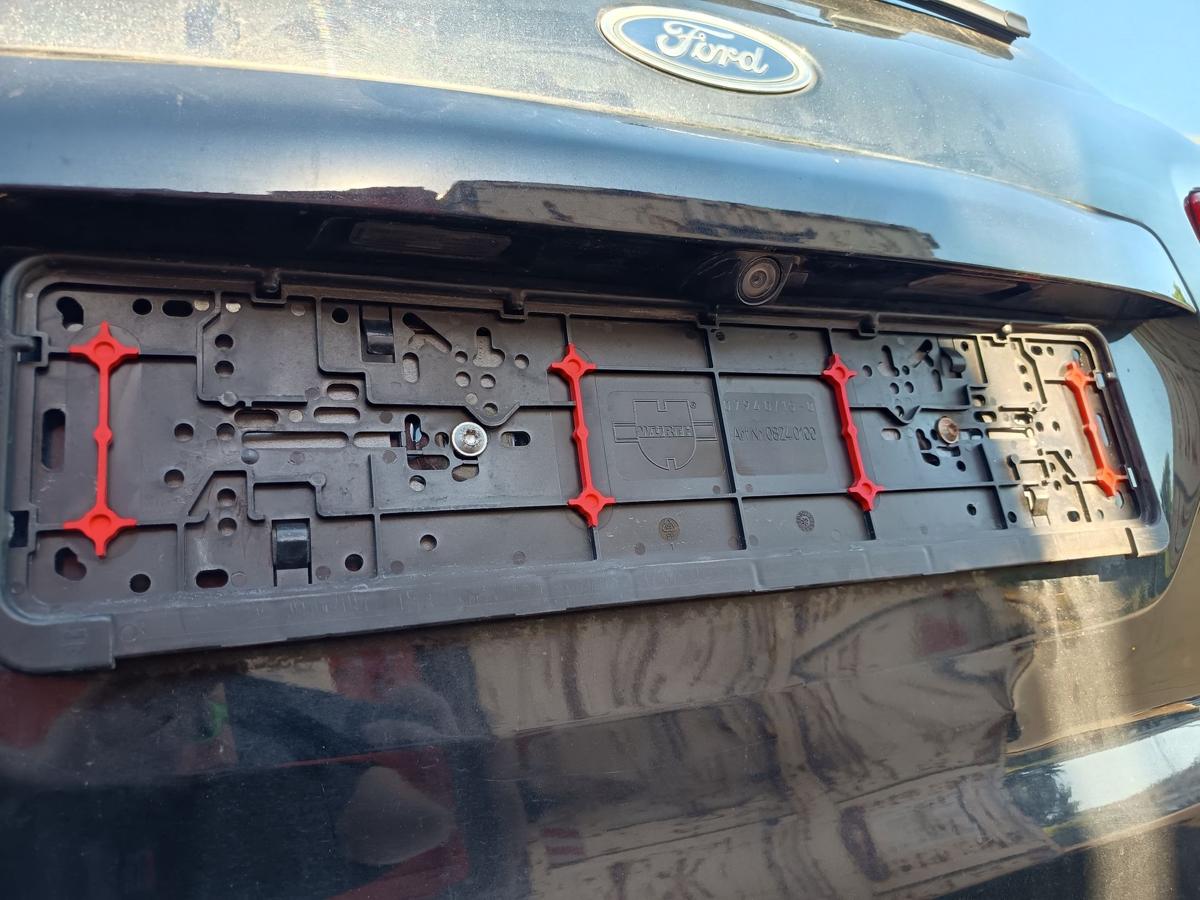Ford Ecosport Mk2 Heckklappe Heckt&uuml;r mit Scheibe Rohbau Pantherschwarz Bj 2017