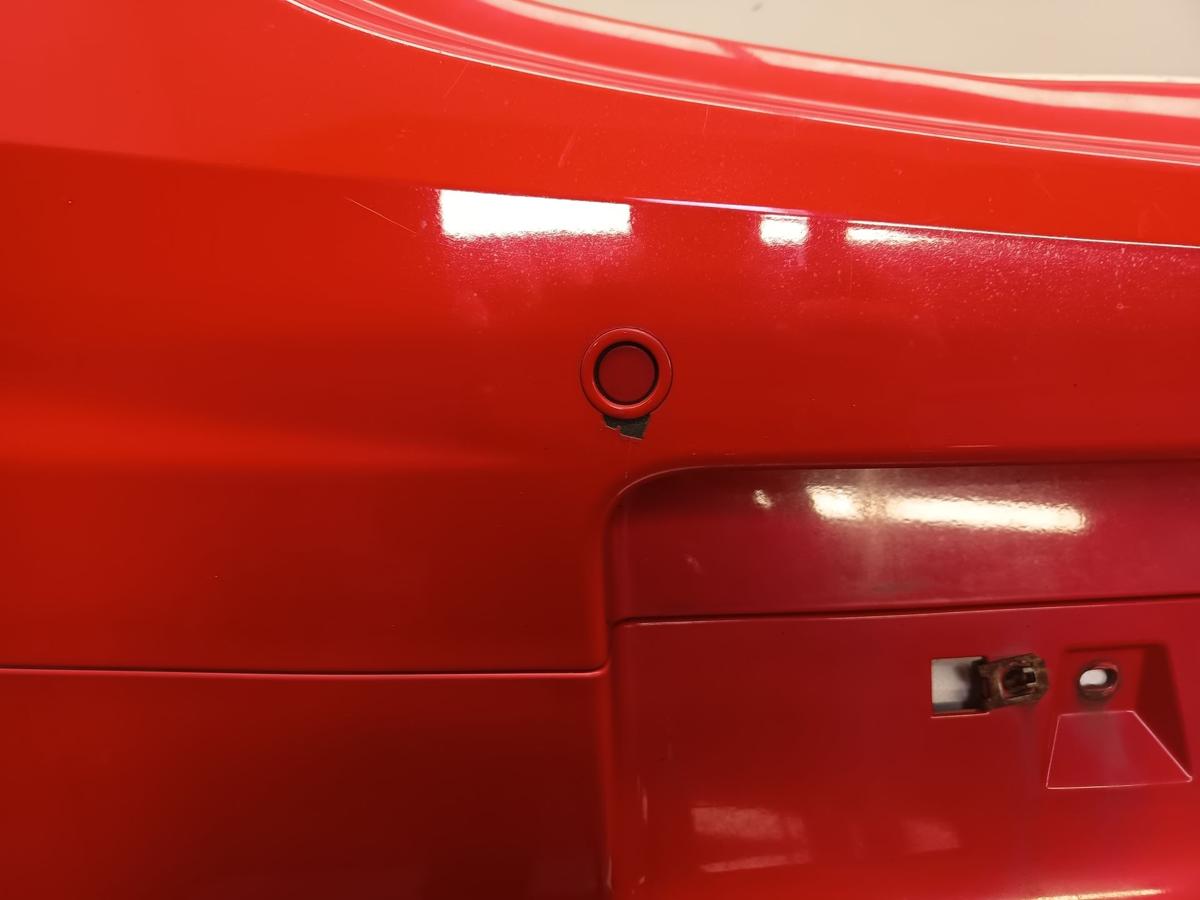 Opel Astra H GTC/OPC orig Stoßfänge Heckstoßstange hinten PDC Z547Rot Bj 2007