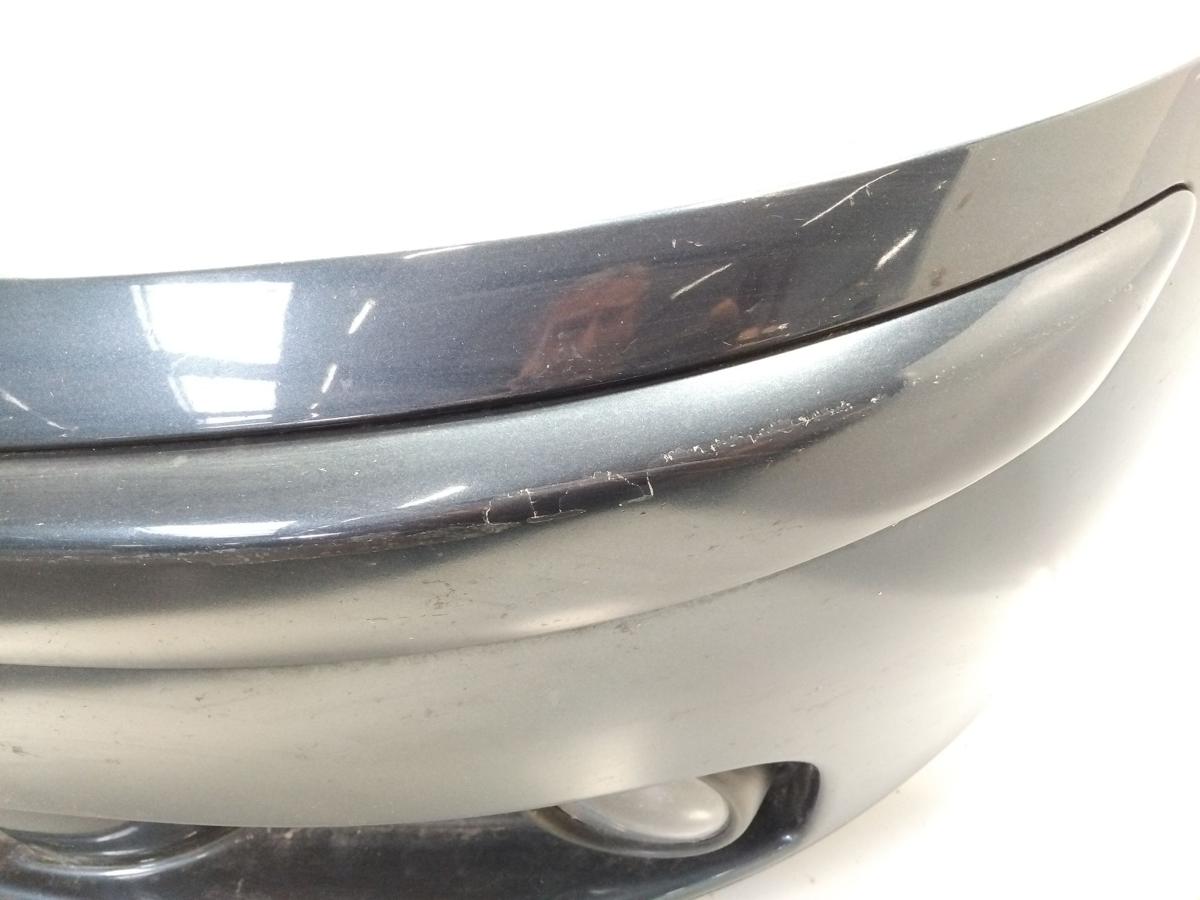 VW Golf 5 original Stossfänger Stoßstange vorn Fließheck BJ2008 LC5F bluegraphitmet.