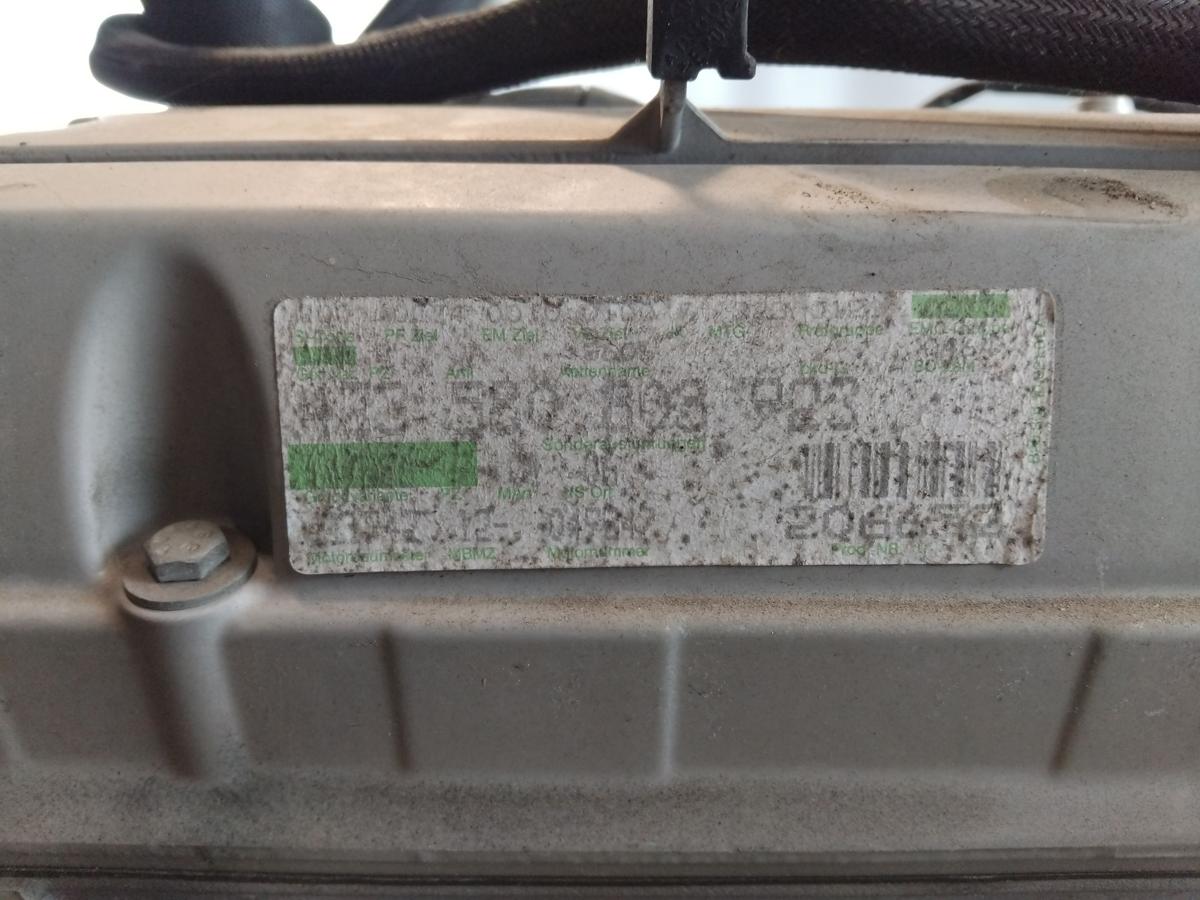 Mercedes E200 W210 Motor 111942 2.0 100kw 124324km Bj.1997