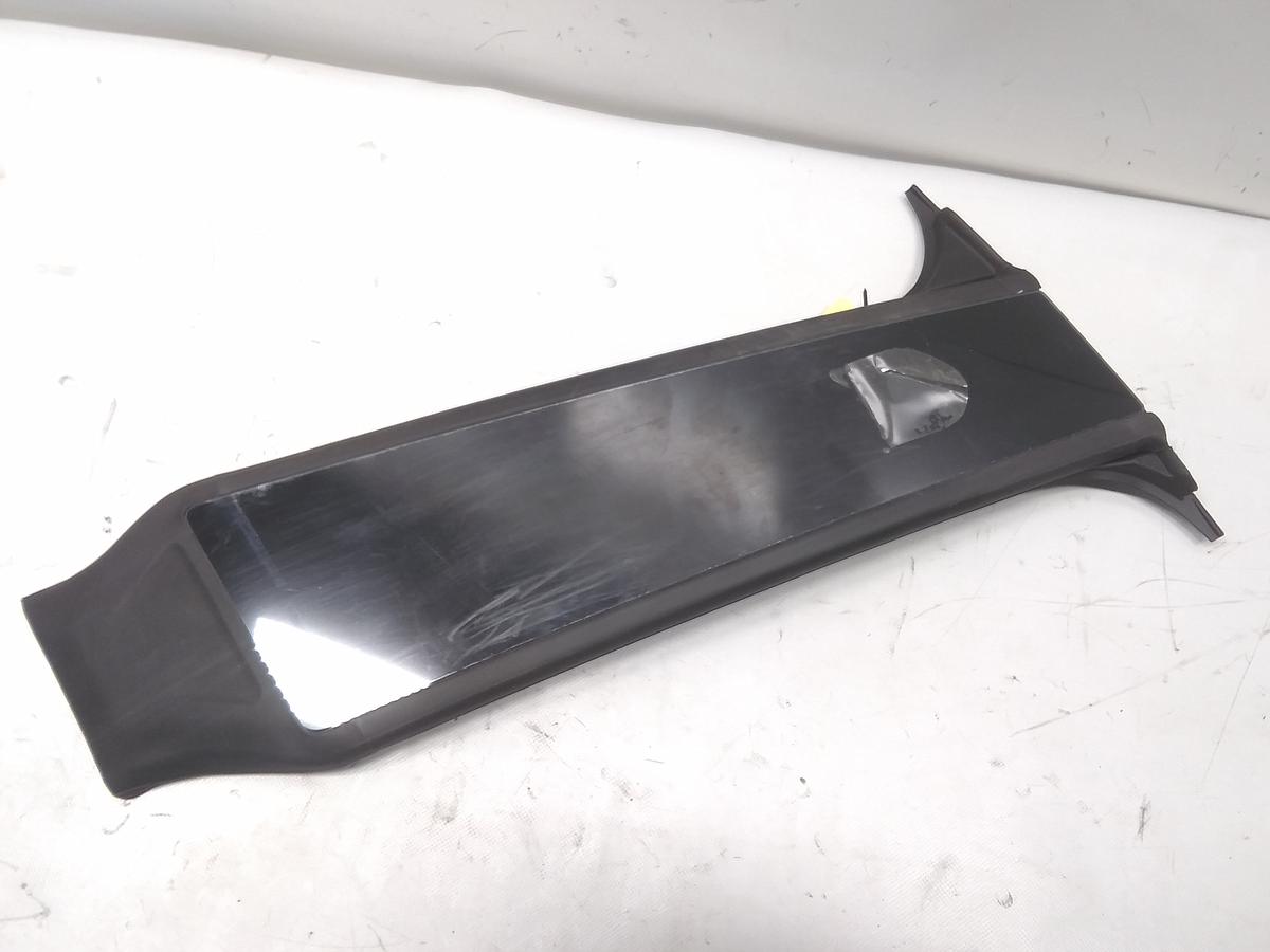Tesla Model Y original Glasabdeckung Blende B S&auml;ule links mit Kamera 149424000A