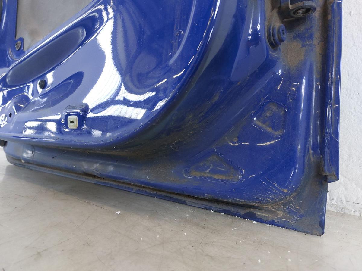 Skoda Fabia 2 Typ 5J T&uuml;r hinten links Fondt&uuml;r nur f&uuml;r 5 t&uuml;rer LF5K Dynamic Blue