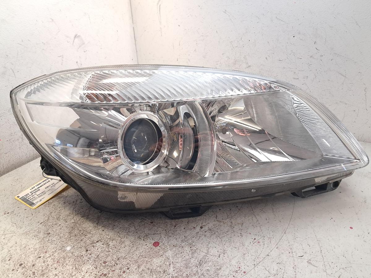 Skoda Fabia 2 5J Facelift original Scheinwerfer rechts Halogen Ellipsoid BJ2013