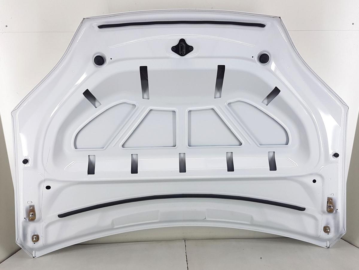 Tesla Model X Motorhaube Frontklappe in PPSW White Water Pearl Bj2022