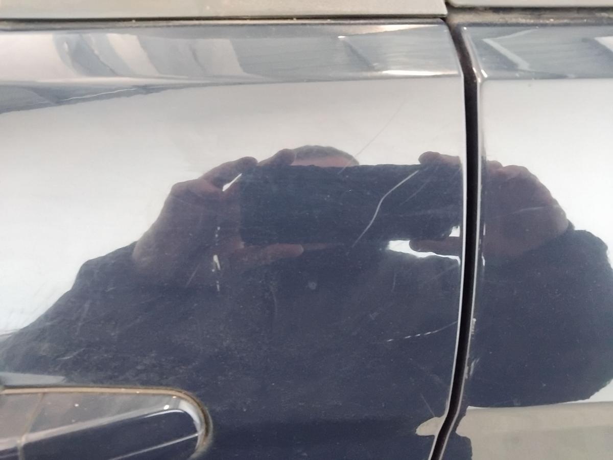 Ford Focus 2 DA3 original T&uuml;r hinten links Kombi Facelift Blazerblau BJ2010