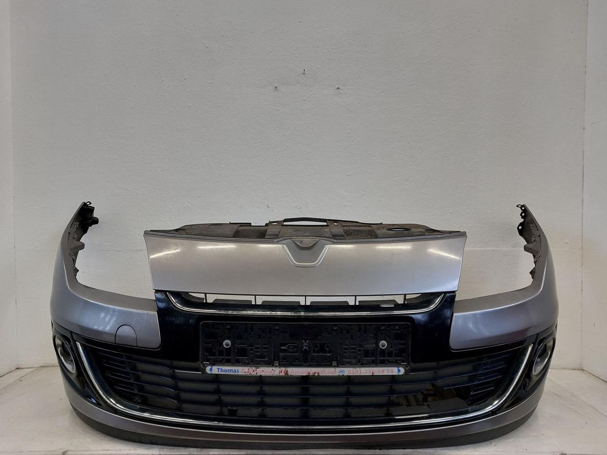 Renault Megane III 3 Sto&szlig;f&auml;nger vorn Nebel 2012 bis 2014 Frontsch&uuml;rze Schaden