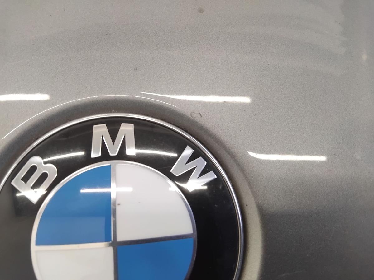BMW 1er E81 E87 LCI original Motorhaube spacegraumetallic A52 Facelift BJ2009
