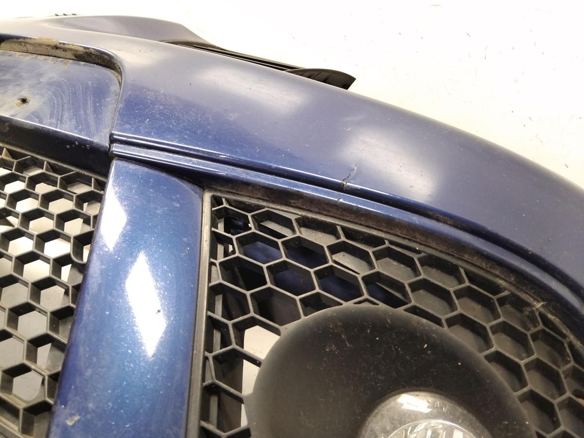 Seat Ibiza 6L Sto&szlig;f&auml;nger Sto&szlig;stange vorn dunkelblau LS5S NSW Facelift BJ2006