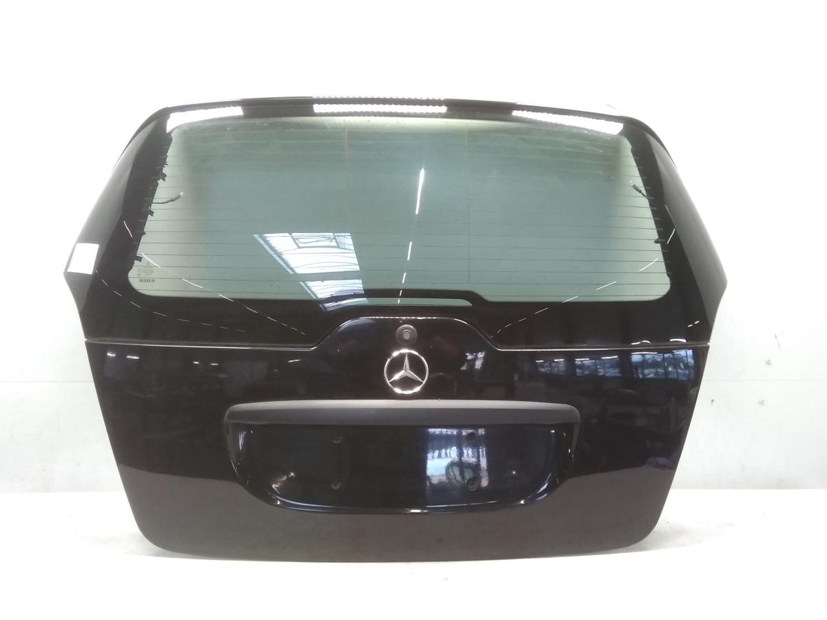 Mercedes A-Klasse W169 MOPF Heckklappe kosmosschwarzmetallic mit Scheibe BJ2009