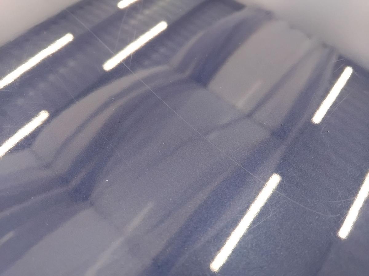 Kia Carens II original Motorhaube Deckel vorn 1C Imperial Blue Metallic BJ2002