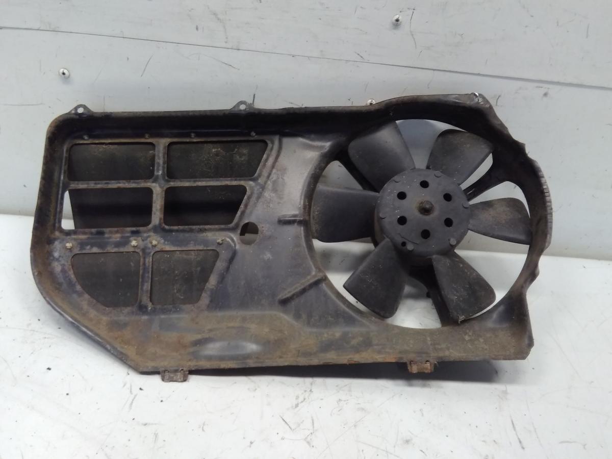 Audi 80 B3 Typ 89 original Elektrol&uuml;fter mit Zarge 1.8 66kw ohne Klima Bj.1989