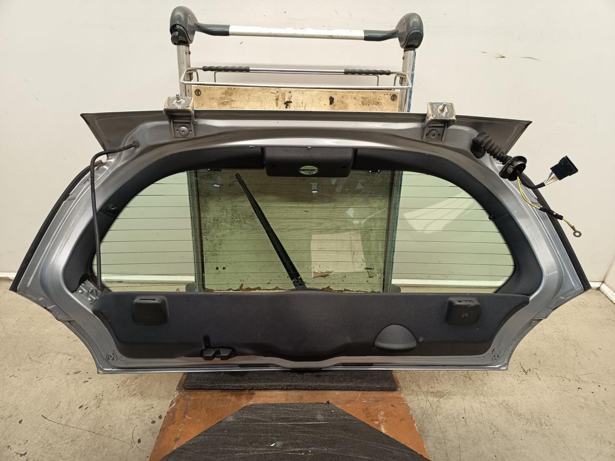 Citroen C2 original Heckklappe mit Scheibe EZR Aluminium Grau Baujahr 2006