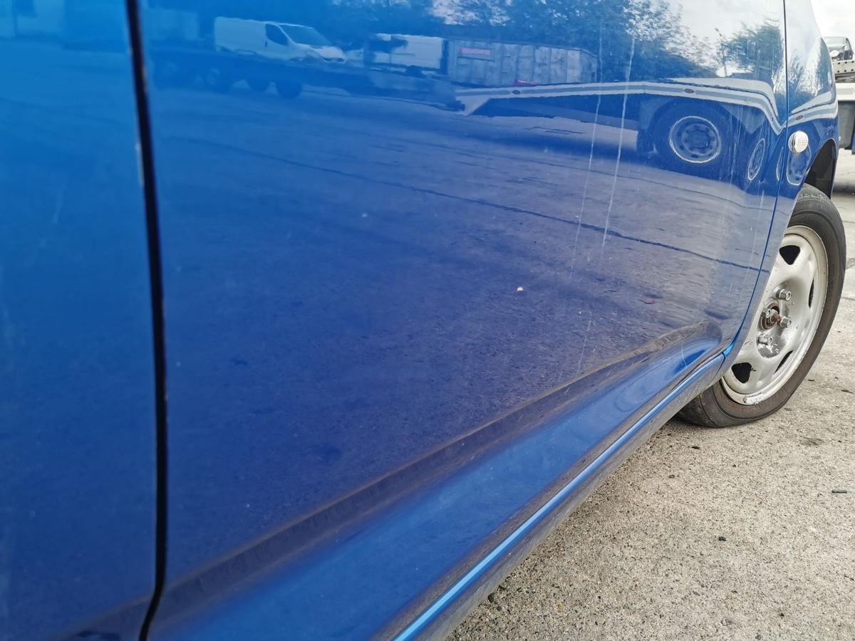 Chevrolet Spark M300 Beifahrertür Tür Autotür Roh vorn rechts GCT Moroccan Blue