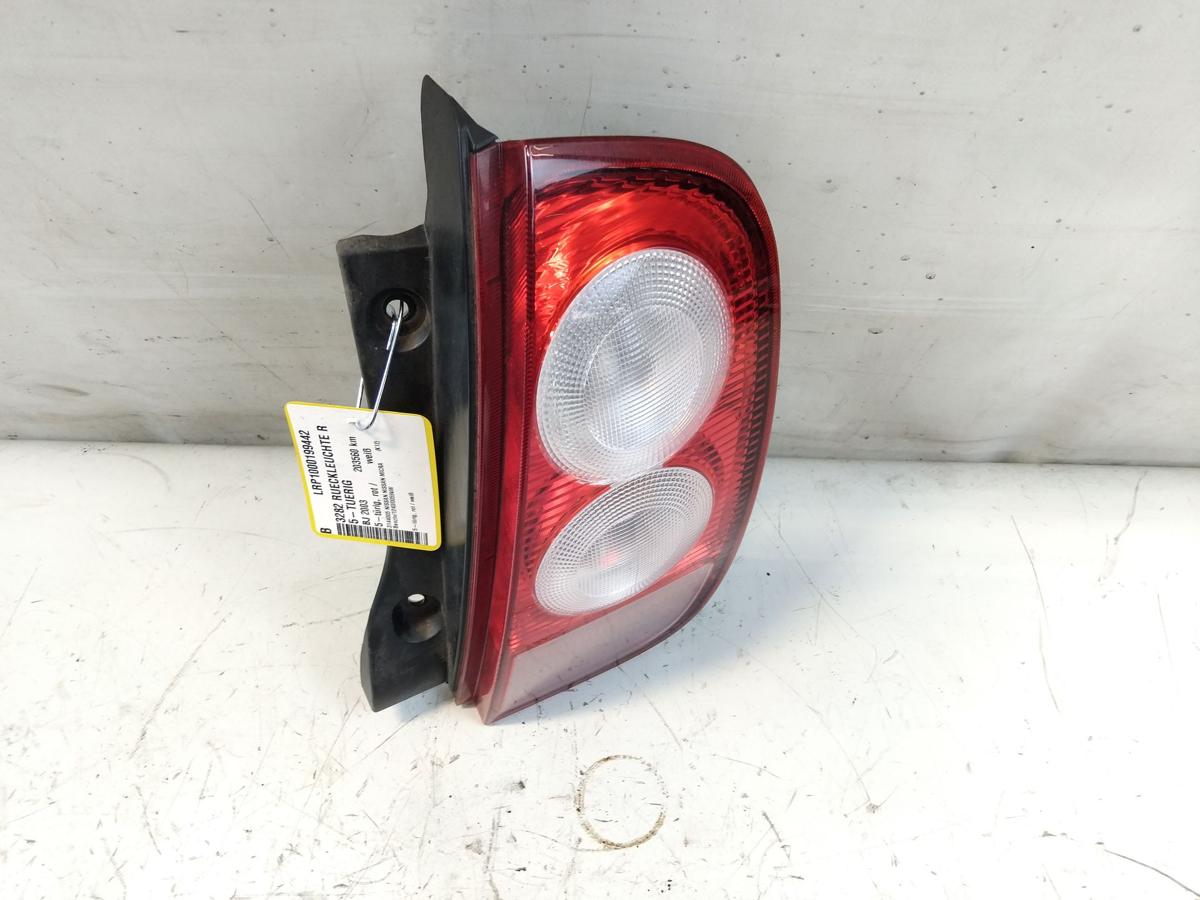 Nissan Micra K12 original R&uuml;ckleuchte Schlussleuchte rechts 5t&uuml;rig BJ2003