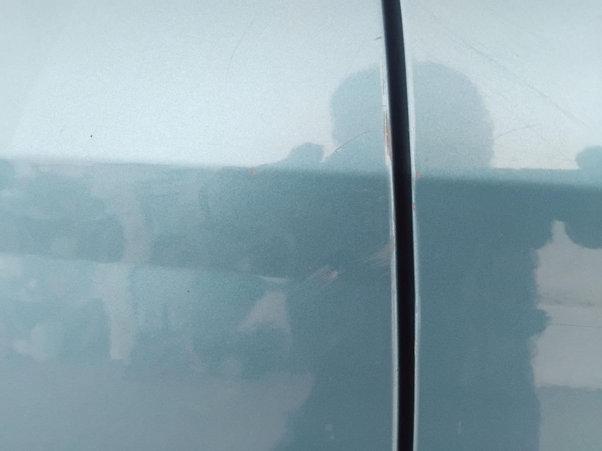 Ford Focus 2 DA3 Facelift Tür hinten rechts visionblau 5-türig Fließheck BJ2009