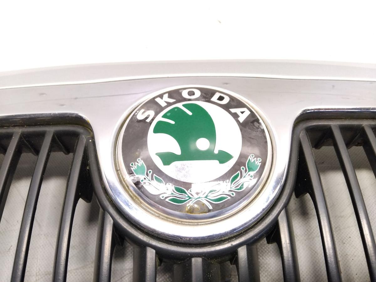 Skoda Fabia 1 6Y original Kühlergrill LF7T- diamantsilbermetallic BJ2005