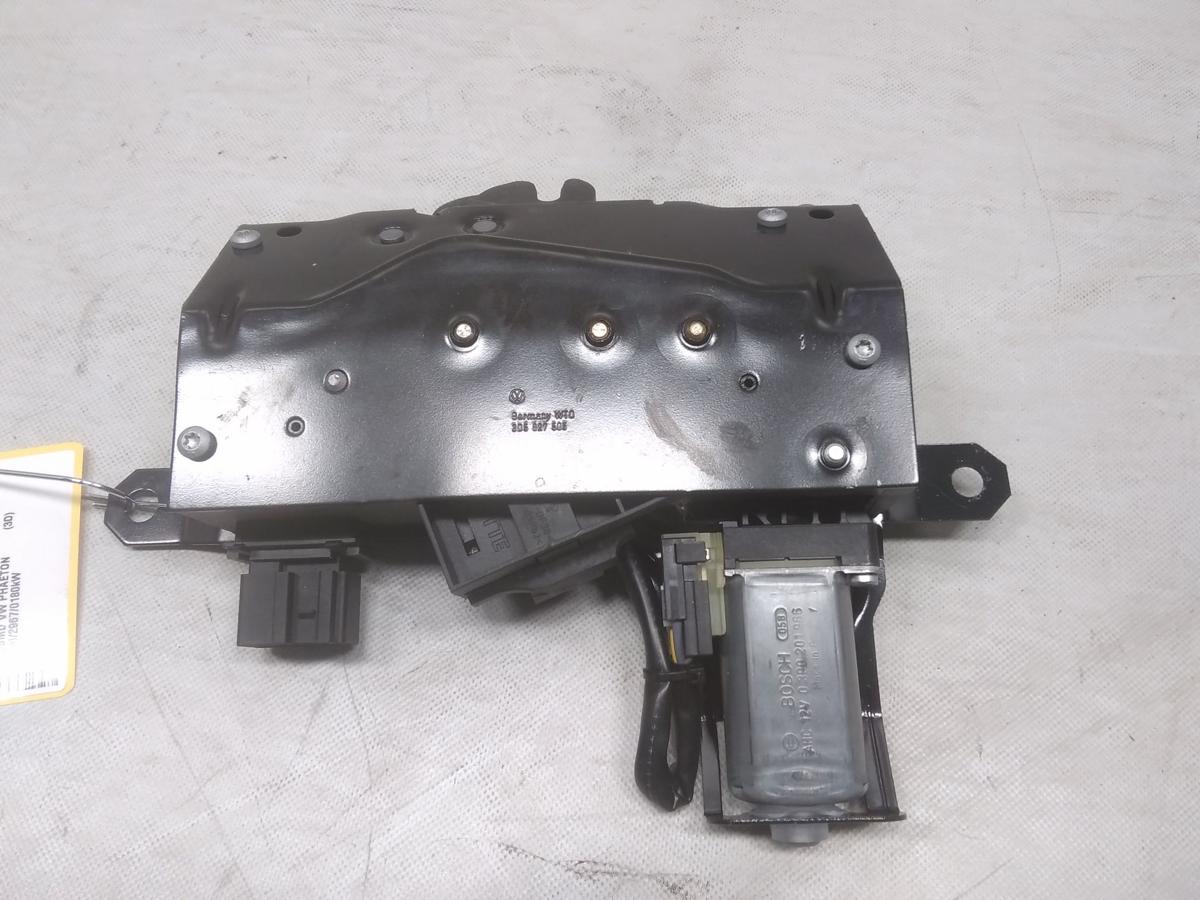 VW Phaeton GP4 original Schloß Heckklappe mit Stellmotor Zuziehhilfe Bj.2015