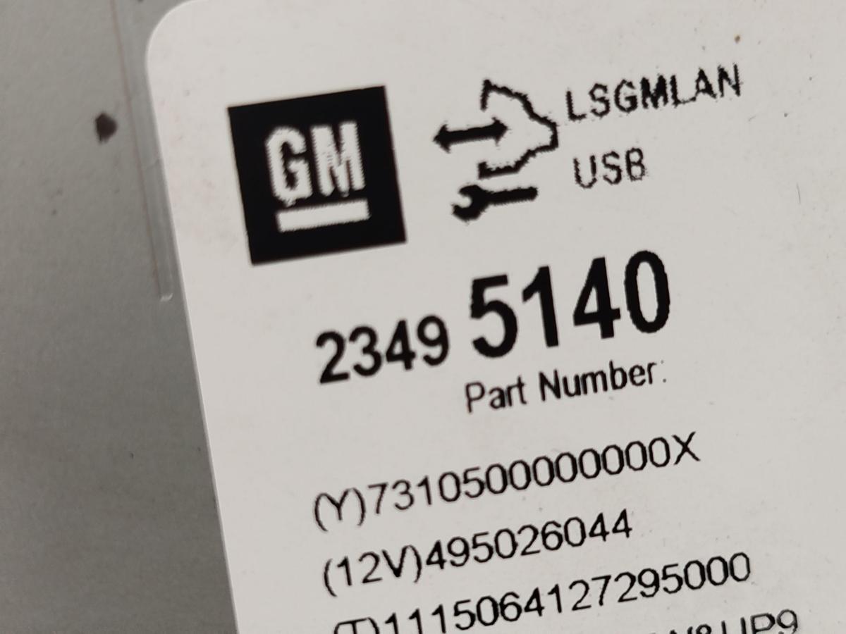 Opel Astra J Caravan Radio CD Laufwerk Autoradio 600CD OEM nicht entheiratet