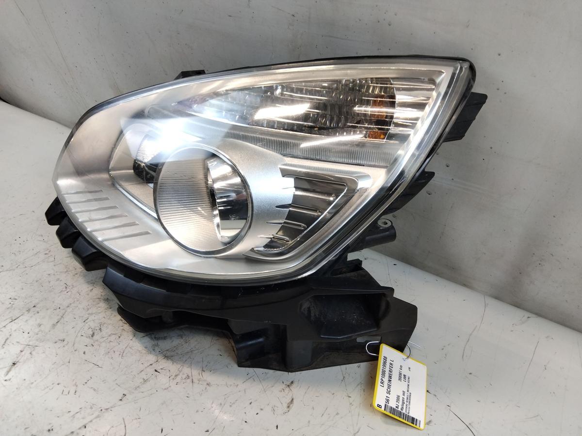 Renault Grand Scenic 2 JM Scheinwerfer links Halogen mit LWR BJ2006