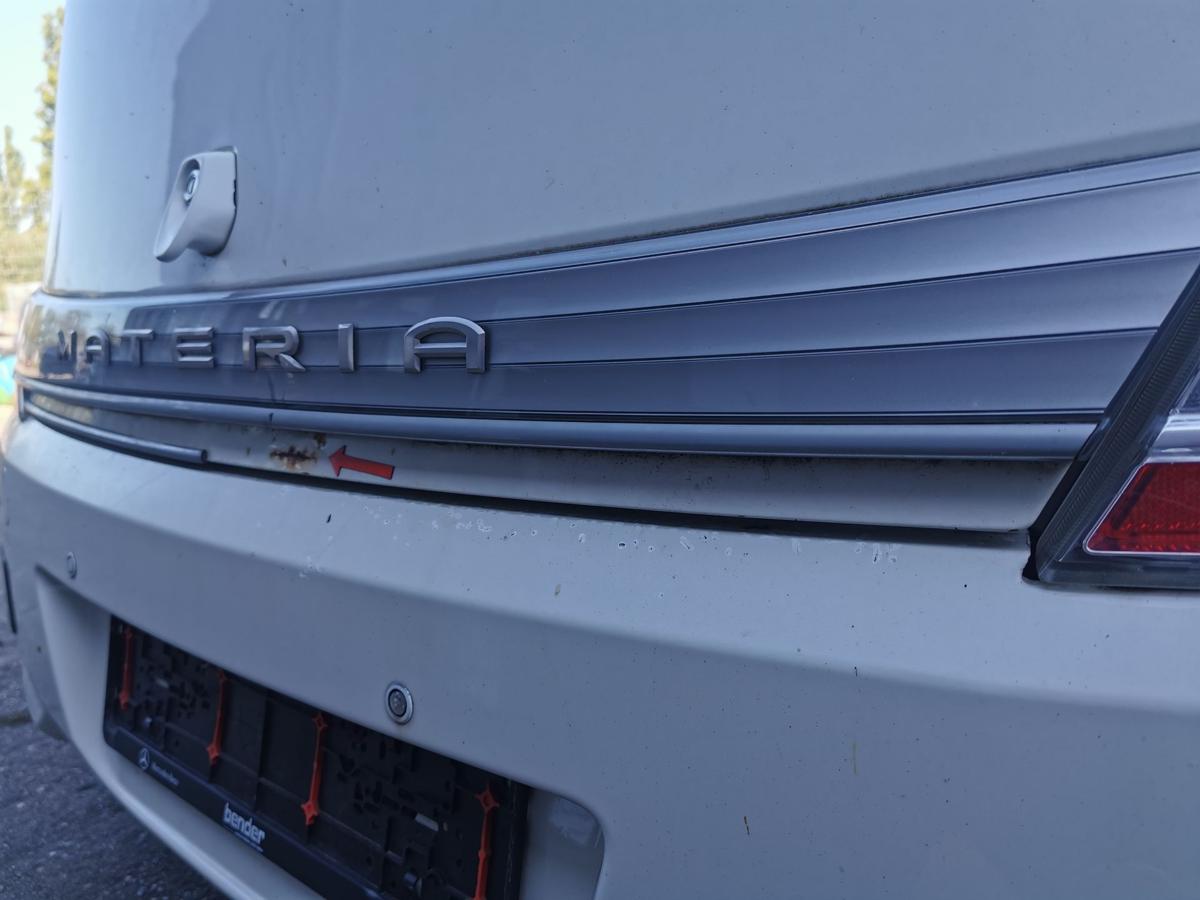 Daihatsu Materia M401 Heckklappe Kofferklappe Klappe hinten W09 White DELLE ROST
