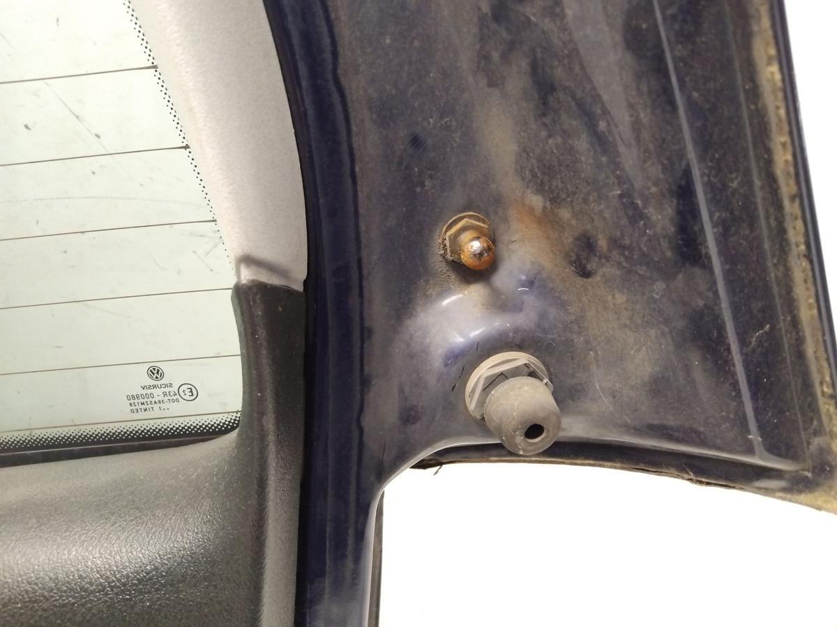 VW Golf 4 Variant Heckklappe indigoblaumetallic LB5N mit Heckscheibe Bj.2001