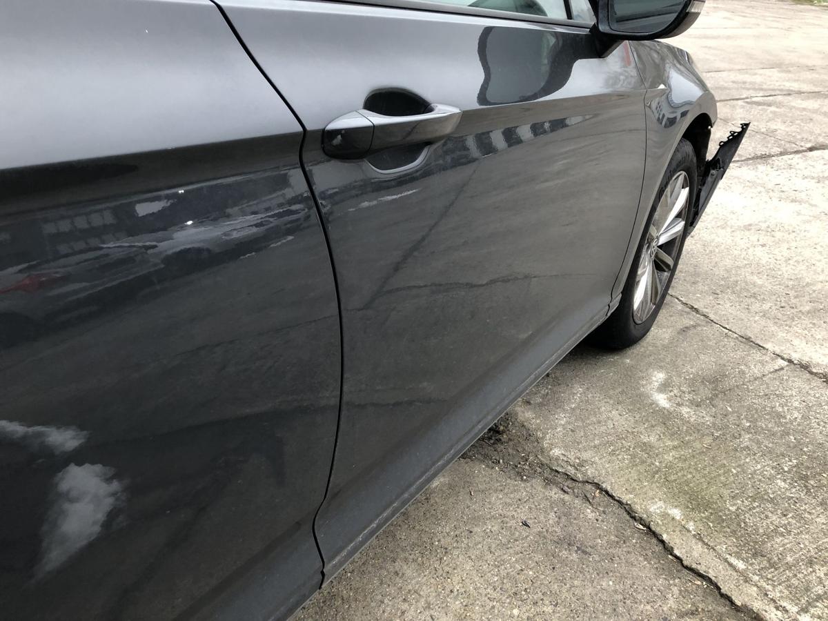 VW Passat 3G B8 Limo Tür vorn rechts Beifahrertür Rohbau LI7F Uranograu