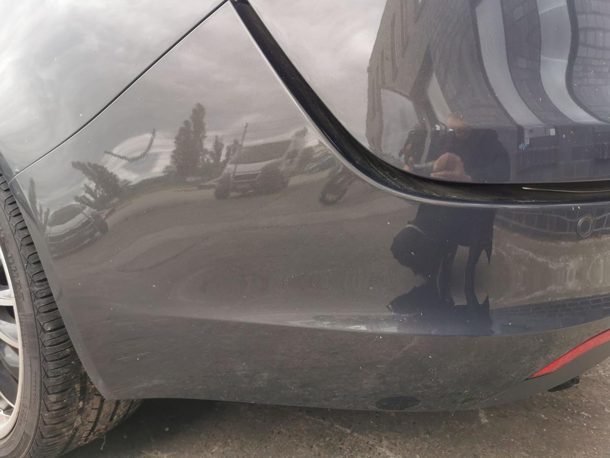 Opel Insignia A Tourer Stossfänger Stossstange Bumper hinten PDC GWH Phantom Grey
