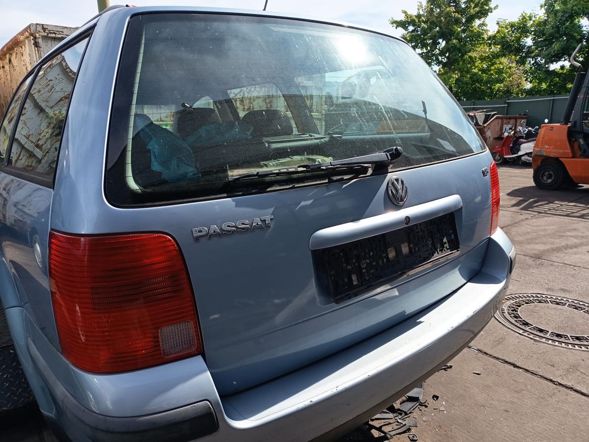 VW Passat Variant 3B5 orig Heckklappe mit Scheibe LL5Y Nebioblau Bj 1998