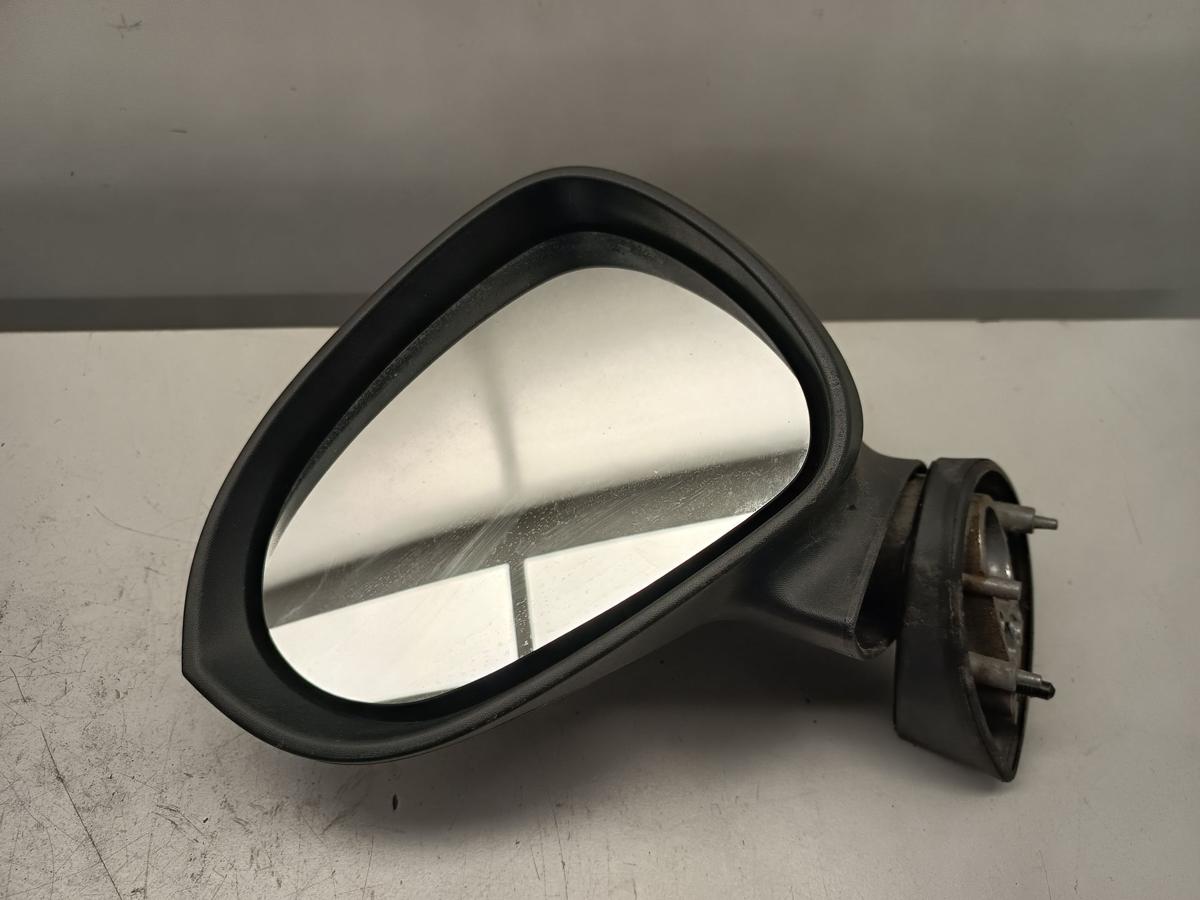 Seat Ibiza 6J Bj 2015 original Au&szlig;enspiegel links elektrisch LY9T Mythosschwarz