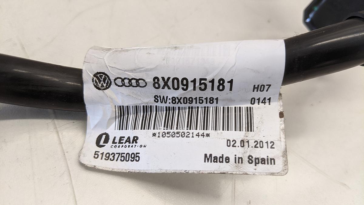 Audi A6 4G C7 Minuskabel Batterie Avant 8X0915181