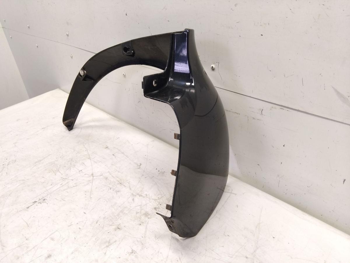 Smart 450 Fortwo Kotfl&uuml;gel Sto&szlig;f&auml;ngerecke hinten rechts EA4 Jack Black BJ2007