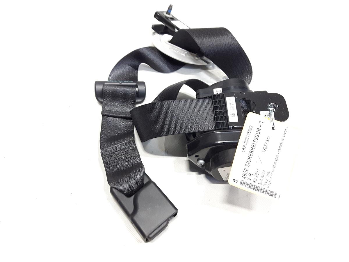 Tesla Model Y original Sicherheitsgurt vorn rechts mit Gurtstraffer 1493803-E1-B