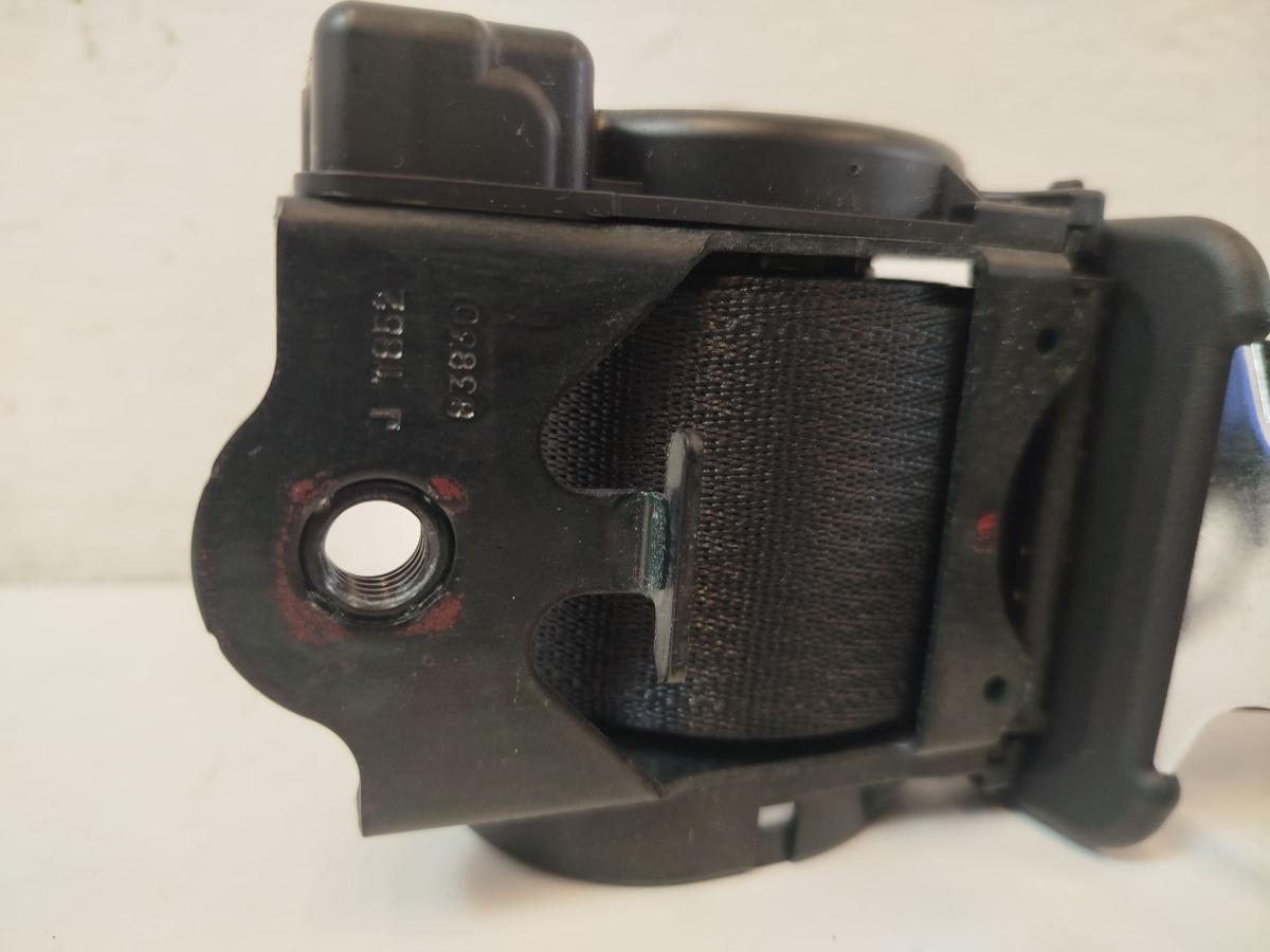 Nissan Qashqai J11 Sicherheitsgurt hinten rechts Gurt Anschnallgurt R&uuml;ckbank