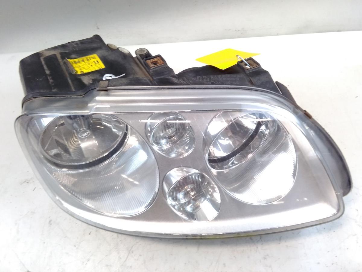 VW Touran 1T original Scheinwerfer rechts Halogen AL mit LWR Bj.2003