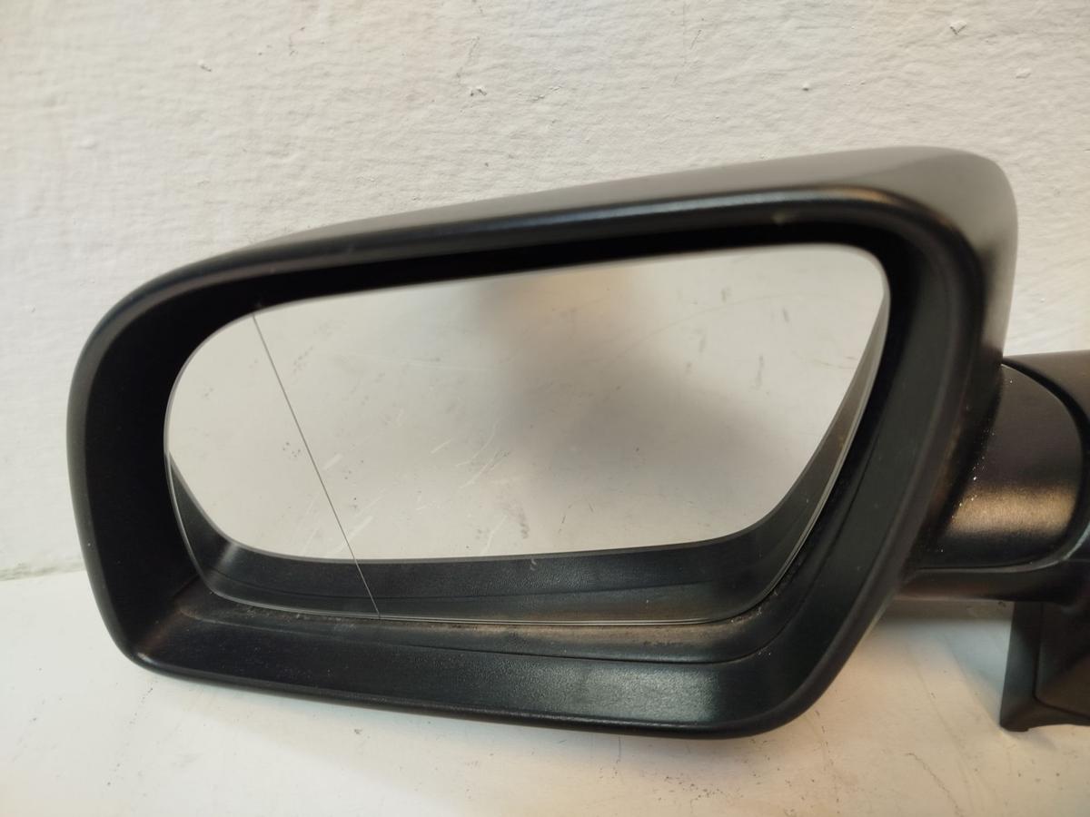 VW Polo 9N 9N1 Au&szlig;enspiegel rechts Spiegel manuell unlackiert Seitenspiegel
