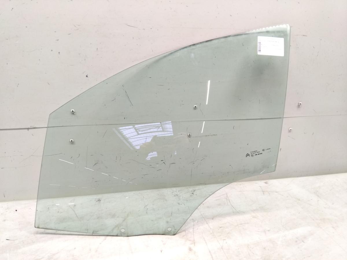 Citroen C4 Serie 2 Typ N T&uuml;rscheibe vorn links gr&uuml;ncolor Bj.2012