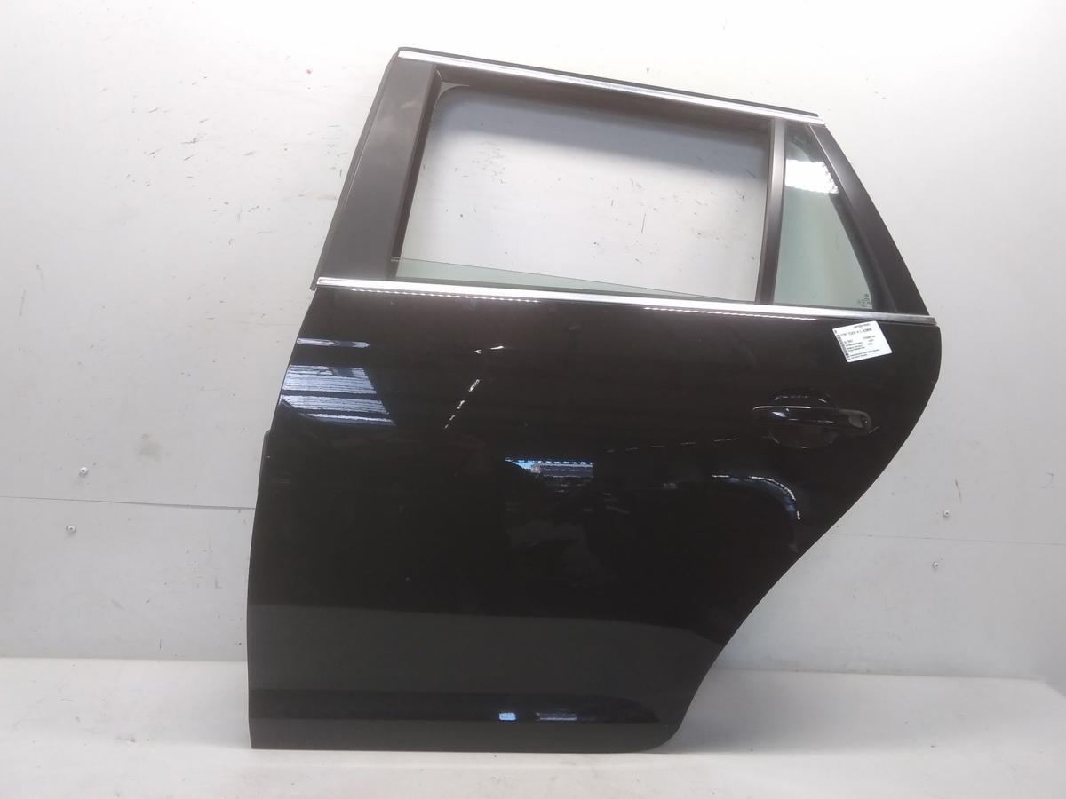 VW Golf 6 Variant Golf 5 Variant Tür hinten links brillantschwarz L041 BJ2007 VW Golf 6 Variant Golf 5 Variant Tür hinten links brillantschwarz L041 BJ2007