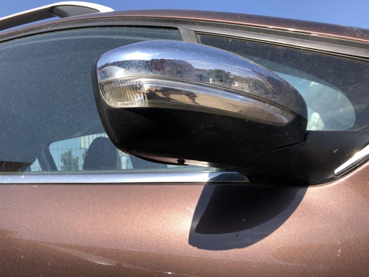 Peugeot 2008 I CU Außenspiegel rechts Seitenspiegel elektrisch Anklapp Chrom