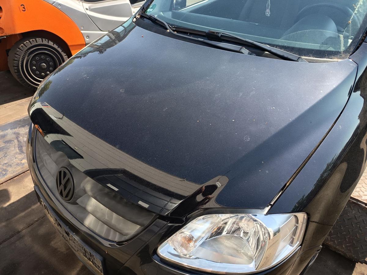 VW Fox original Motorhaube Deckel vorne LC9Z Black Magic Baujahr 2009