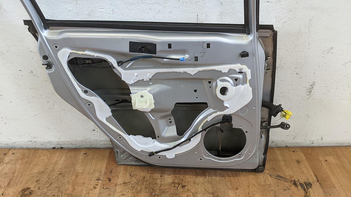 Citroen C4 L Tür hinten links EZR Aluminium Grau 5trg