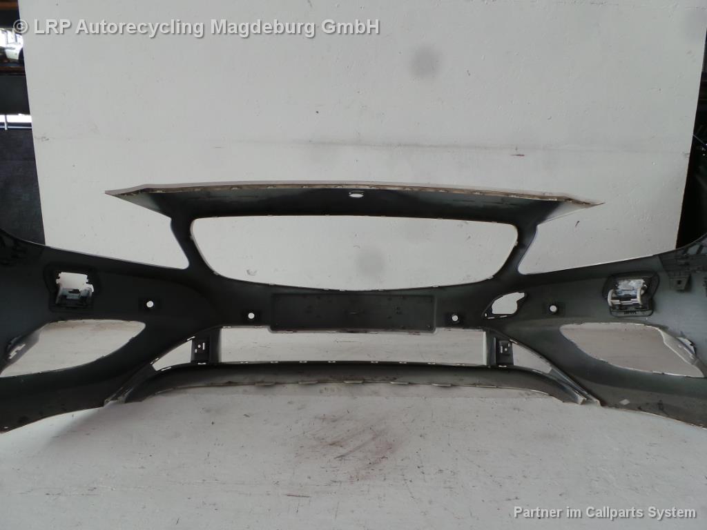 Benz A-Klasse W176 Stossfänger Stoßstange Bumper vorn PDC SRA Bastlerware TEXT