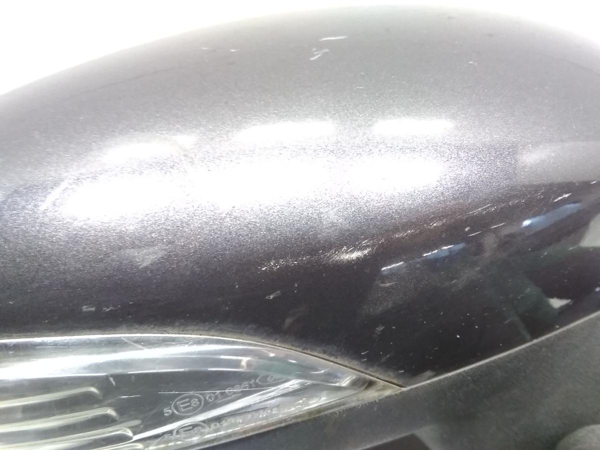 Ford Fiesta JA8 original Außenspiegel rechts elektrisch&beheizt Royalgrau BJ2009