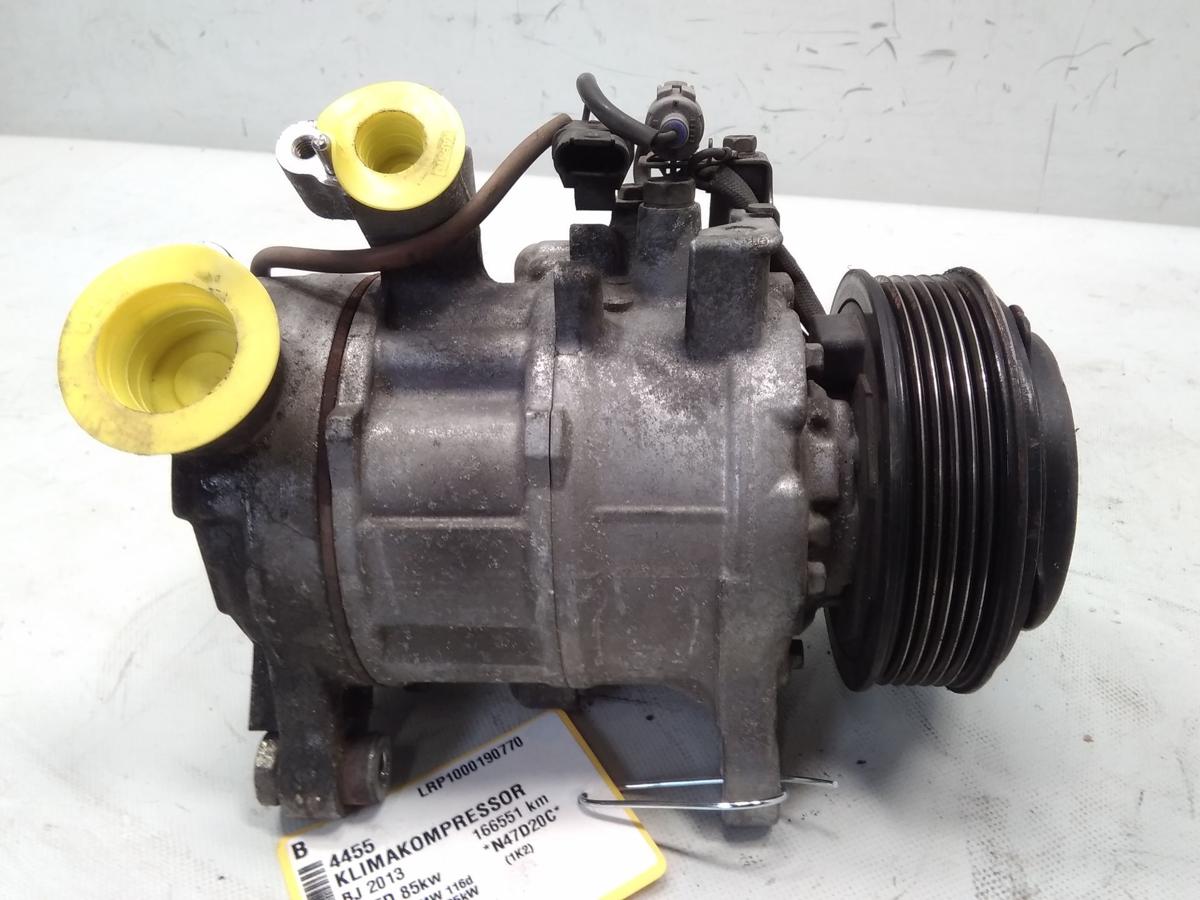 BMW 1er F21 original Klimakompressor 4472604711 Denso 2.0TD 85kw BJ2013