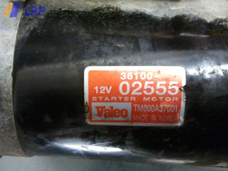 Hyundai Getz original Anlasser Starter TM000A37001 1.1 46kw BJ2004