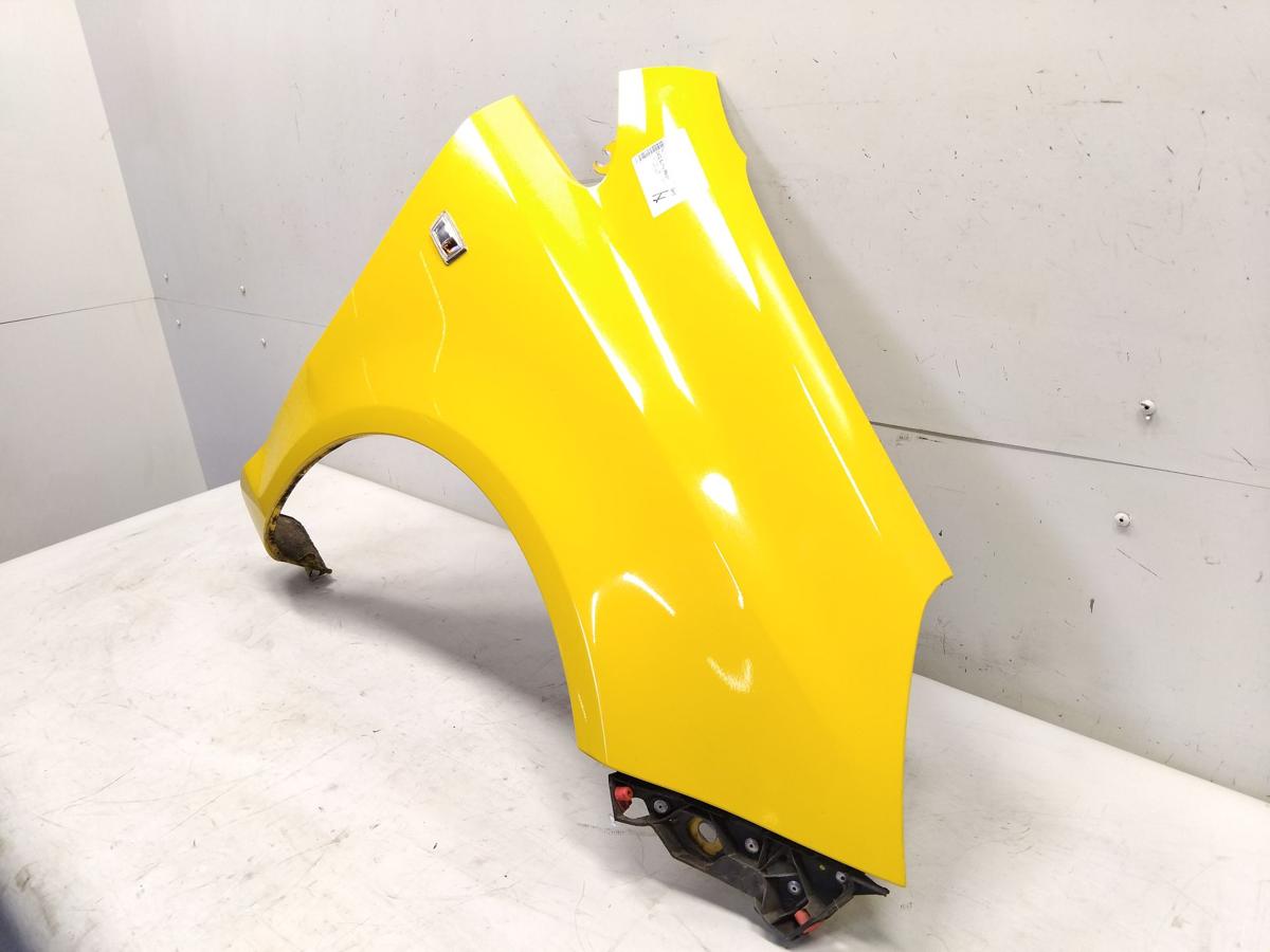Opel Corsa D original Kotfl&uuml;gel vorn rechts Z40Q Sunny Melon Gelb BJ2009