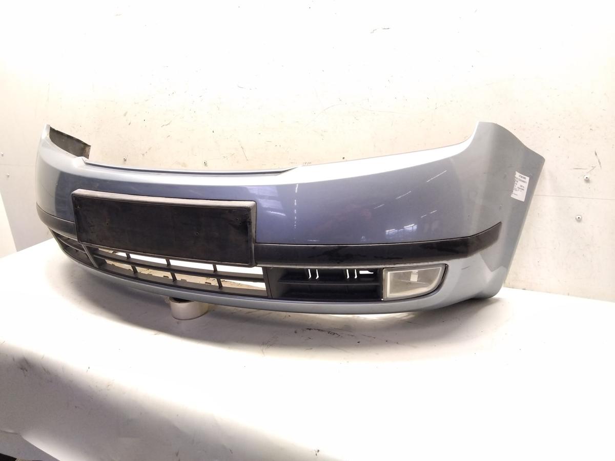 Skoda Fabia 6Y original Sto&szlig;f&auml;nger Sto&szlig;stange vorn LF7U Stonegreymetallic BJ2004