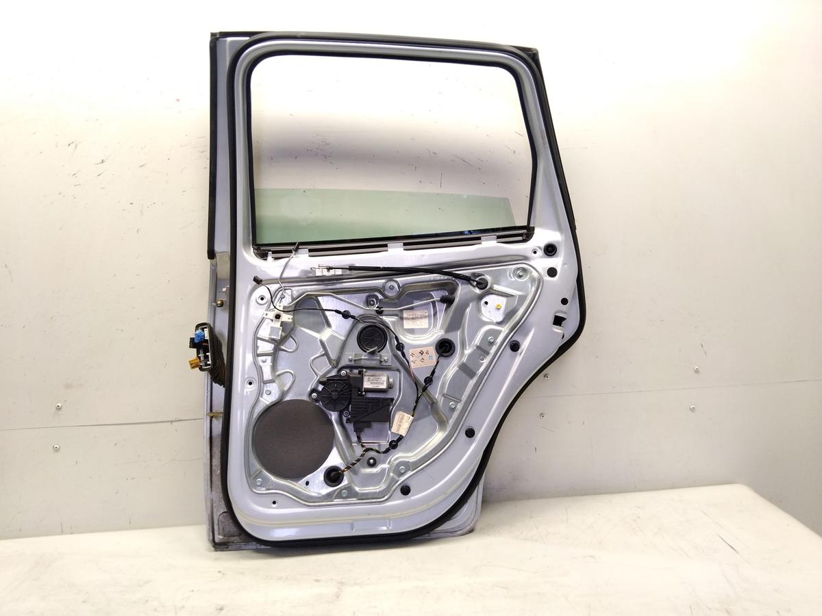 VW Polo 9N3 T&uuml;r hinten rechts reflexsilbermetallic LA7W Bj.2006